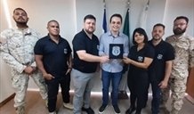 SINASES faz homenagem ao prefeito de Vitória Lorenzo Pazolini